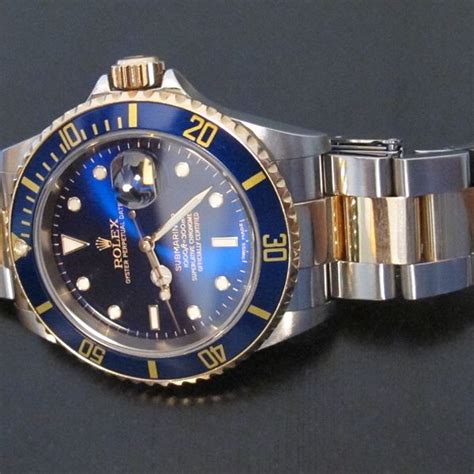 rolex submariner bicolor